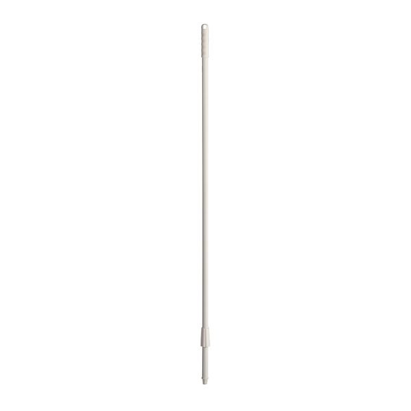 Haug Bürsten Fiberglasstiel, weiß 1450 mm, außen: ø 25 mm, VE: 20 Stück, T8705