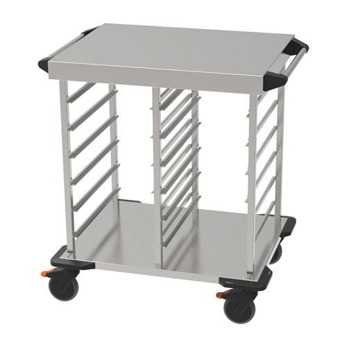 Rieber Frühstückswagen 2x 1/1 offen, 88042120, 4007537127329