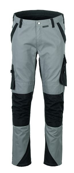 Planam Norit Herren Bundhose, zink/schwarz, Größe 102, 6406102