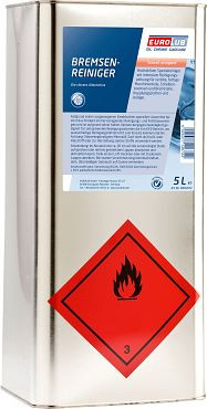 Eurolub Bremsenreiniger - 5 L, 10012672