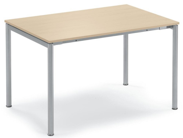 Deskin Konferenztisch MODUL, Ahorndekor, 1200 x 800 x 745 mm, 272826