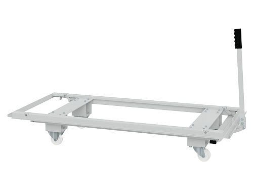 Bedrunka+Hirth Hub-Senkfahrgestell nachrüstbar Breite 810, Maße in mm (BxH): 810 x 959, 03.HUB081759