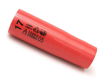 Lemp Steckschlüssel Einsatz 17mm 1/2" extra tief 12 kt, 135517