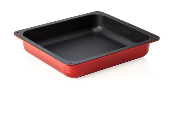 WAS GN Behälter LxBxH: 35,4 x 32,5 x 6,5, rot, 362300065