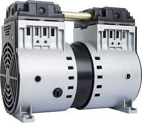 Planet-Air Platin-Line Vakuum Kompressor PI-90V, Motor: 0,30 kW, Ansaugleistung: 81 l/min, Z2101060013
