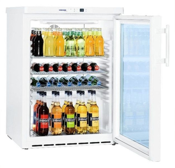 KBS Glastürkühlschrank unterbaufähig FKUv 1613, 40511613