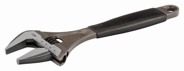 Bahco Rollgabelschlüssel 8", brüniert, maximale Öffungsweite 38 mm, 9031