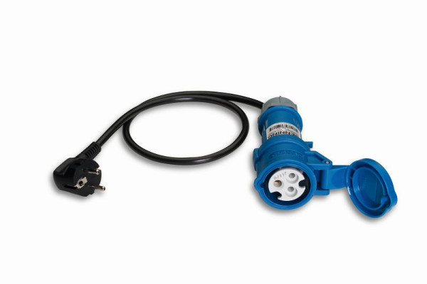 Benning Messadapter 16 A CEE 3-polig, (passive Prüfung), 044143