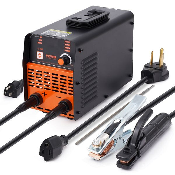 VEVOR Schweißgerät ARC 160A Stab/Lift WIG 2-in-1 Schweißer Elektroden, Hot Start, BHJBHSH200A0LS41BV2