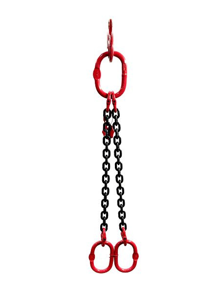 SHT 3-strang Anschlagkette, 4m, 4250 kg, Aufhängering, ohne Verkürzer, 73753008-4m