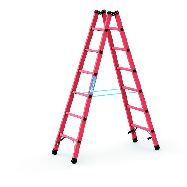 ZARGES EFA B - Kunststoff-Stehleiter 2 x 6 Sprossen, 41256