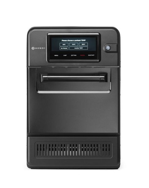 Hendi Hochgeschwindigkeits-Backofen, CombiTurbo 18 l 3000W, 281277
