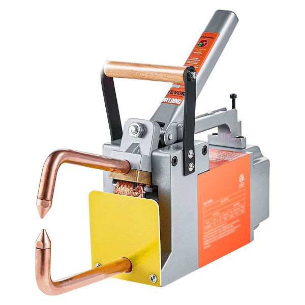 VEVOR Tragbarer Punktschweißer 1/8 Zoll dicker Punktschweißer mit 8 KVA Eingangskapazität, BCDHJX18220VHU2FPV2
