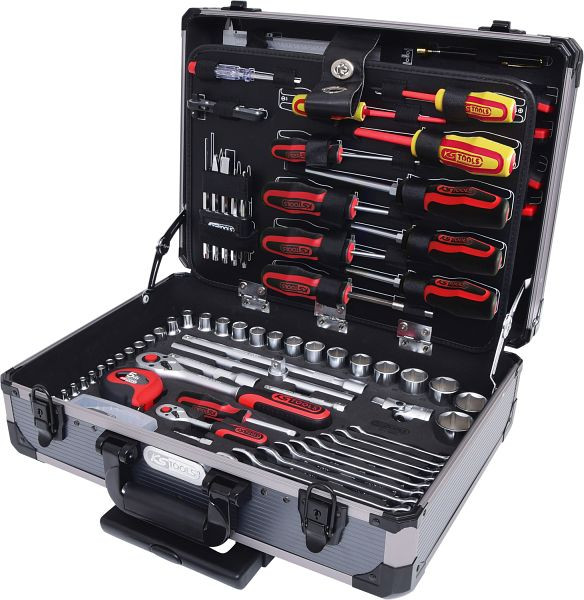 KS Tools 1/4"+1/2" Universal-Werkzeug-Satz, 130-teilig, 911.0630