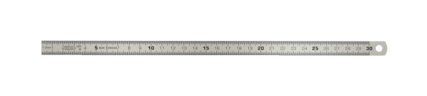 KS Tools Flexibler Stahlmaßstab, 250mm, 300.0103