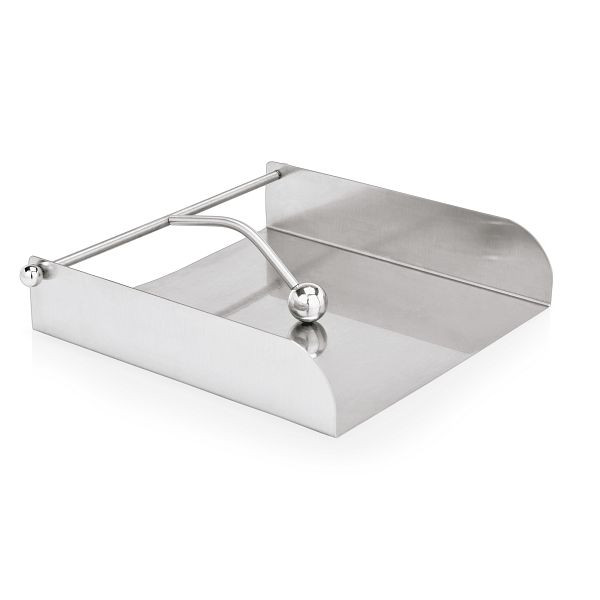 WAS Serviettenhalter, 20 x 20 x 4,5 cm, Edelstahl, 1450004