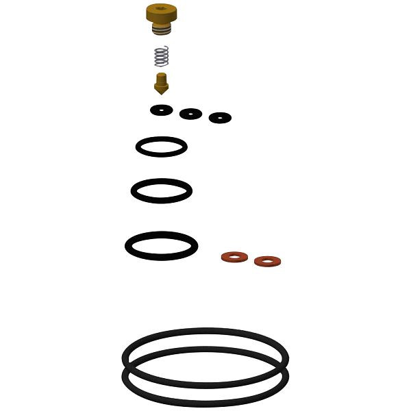 KWC Ersatzteilset, F5, O-Ringe, Dichtprofile, Schrauben, 2030047861