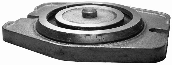 MACK Drehplatte zu FHS 125 mm, 14-FHS2-125/S, 4049794676028