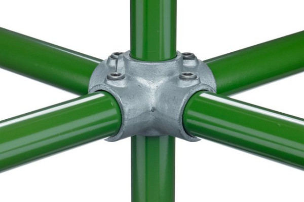 Growi Kreuzverbinder III 11/4" Zoll, Typ Clamp, 10034480