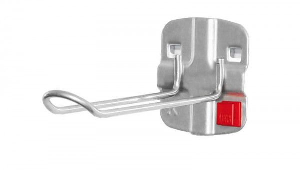 Kappes RasterPlan/ABAX Werkzeughalter für SB-Ver-, Packungen alufarben L125 x B 30 mm, 3340.00.8301