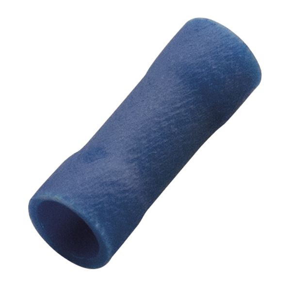Haupa Parallelverbinder blau PVC-isoliert 1,5-2,5, VE: 500 Stück, 260362
