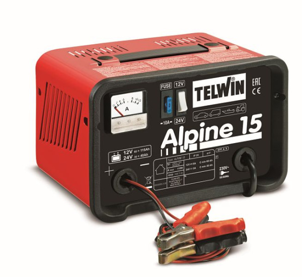 Telwin ALPINE 50 BOOST Batterieladegerät, 230V 12-24V, 807548