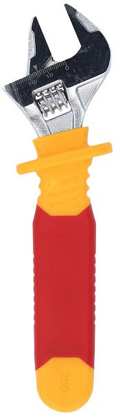 KS Tools Rollgabelschlüsel mit Schutzisolierung, 200 mm, 117.5140