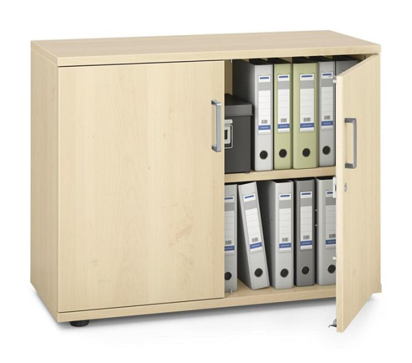 Deskin Flügeltürenschrank MULTI MODUL-PRO, Ahorndekor, B 1000 x H 780 x T 420 mm, 351760
