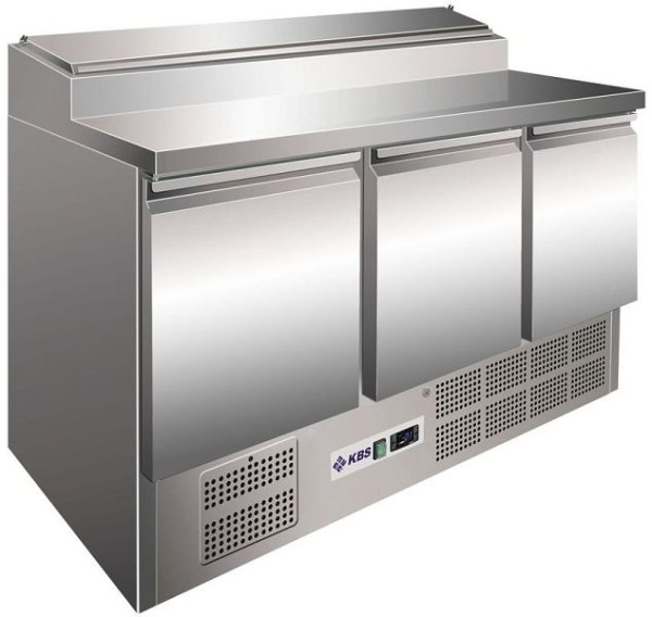 KBS Belegstation 360, für GN 1/6 Schalen mit bis zu 200mm Tiefe, 340124