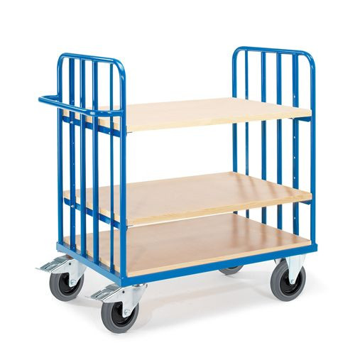 Rollcart Etagenwagen/Böden (1390x800), Tragkraft: 500 kg, 08-7372