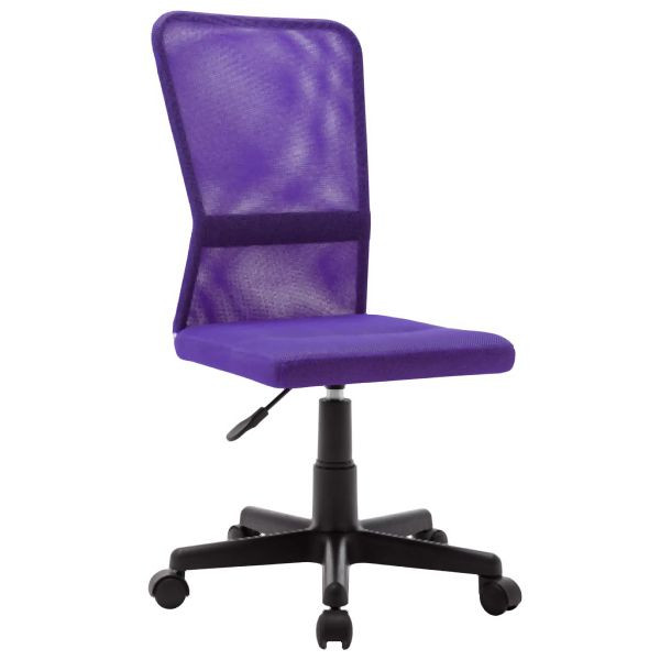 vidaXL Bürostuhl Lila 44x52x100 cm Abmessung Netzgewebe, 289517