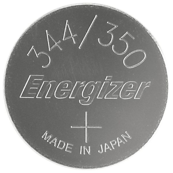 Dönges Silberoxid Knopfzelle, SR42/344/350, 1,55 V, 105 mAh, VE: 10 Stück, 104843