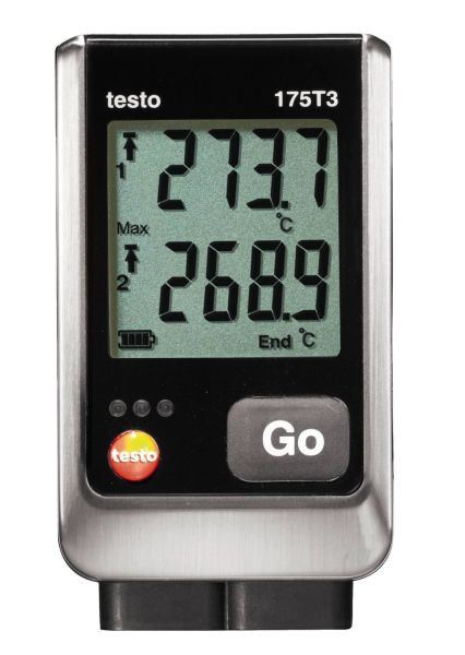 Testo 175 T3 - Temperaturlogger, 0572 1753