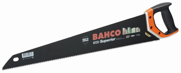 Bahco Superior Fuchsschwanz, 550 mm, XT 7/8 Zähne pro Zoll, für grobes + dickes Holz, 2700-22-XT7-HP