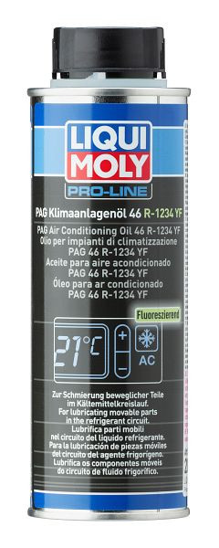LIQUI MOLY PAG Klimaanlagenöl 46 R-1234 YF, Dose Blech, VE: 0,25 Liter, 20735