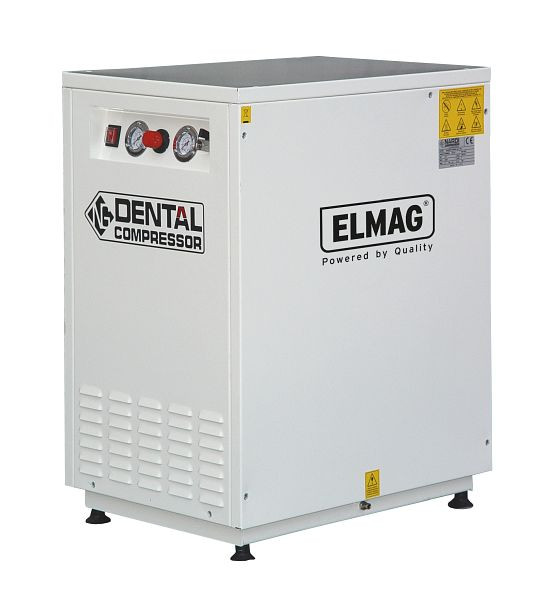 ELMAG Dentalkompressor 350/8/30W-SILENT, EXTREME SD 30L 2, 00CV, inklusive Adsorptionstrockner, 21115