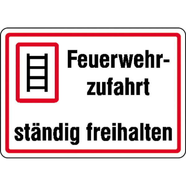 Stein HGS Feuerwehrzufahrt ständig freihalten, 11.2760
