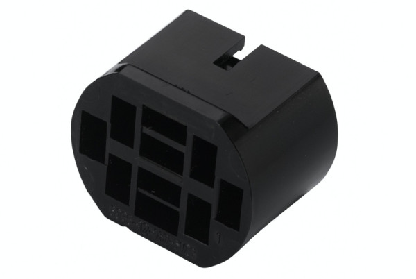 HELLA Steckgehäuse, 10-polig, Stecker: Flachsteckhülse, 8JA 703 947-011