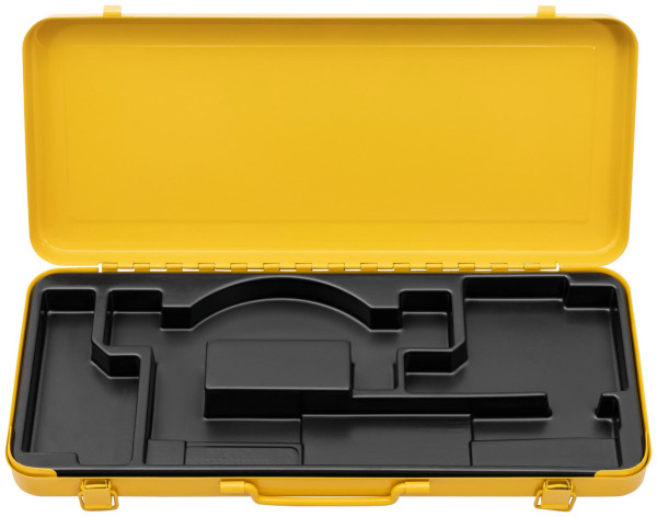 REMS Stahlblechkasten mit Einlage R, Maße (LxBxH): 450 x 206 x 64 mm, 153265 R