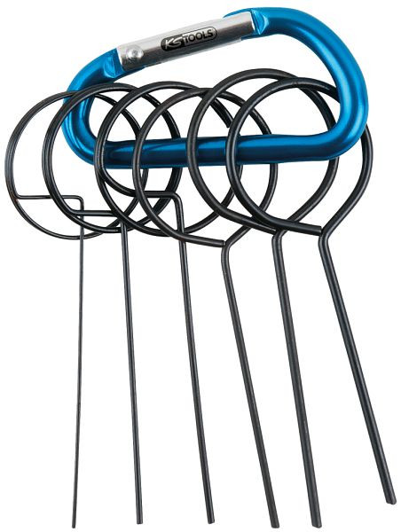 KS Tools Zahnriemen-Spannrollenabsteckstifte, Durchmesser 0, 8 - 1,9 mm, 150.3019