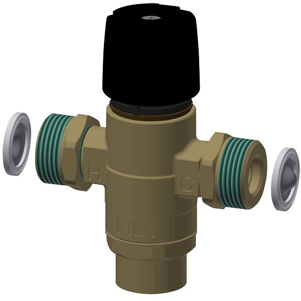 KWC Thermostat, F3, verdeckte Montage im Rohbauset, 2030049064