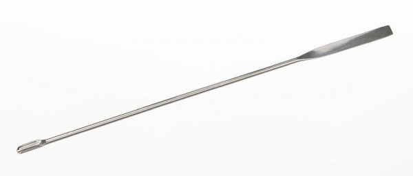 Bochem Mikrolöffel-Spatel 18/10 Stahl, L=150mm, Schaufelform B=9x5mm, 3350