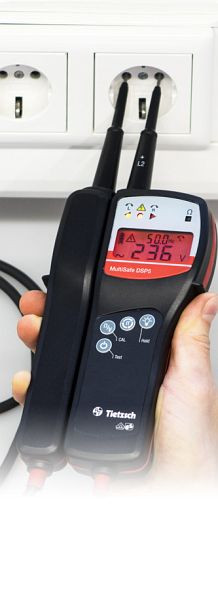 Tietzsch Spannungsprüfer Multisafe DSP 5 mit Lastzuschaltung, 84501