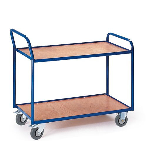 Rollcart Tischwagen mit 2 Etagen (910x500), Tragkraft: 300 kg, 08-7425
