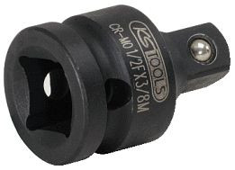 KS Tools 1/2" Kraft-Reduzieradapter, 1/2"F x 3/8"M, 515.1143