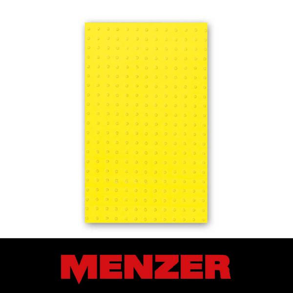 Menzer Klett-Schleifbogen, 80 x 133 mm, Korn 80, Edelkorund, VE: 20, 252131080