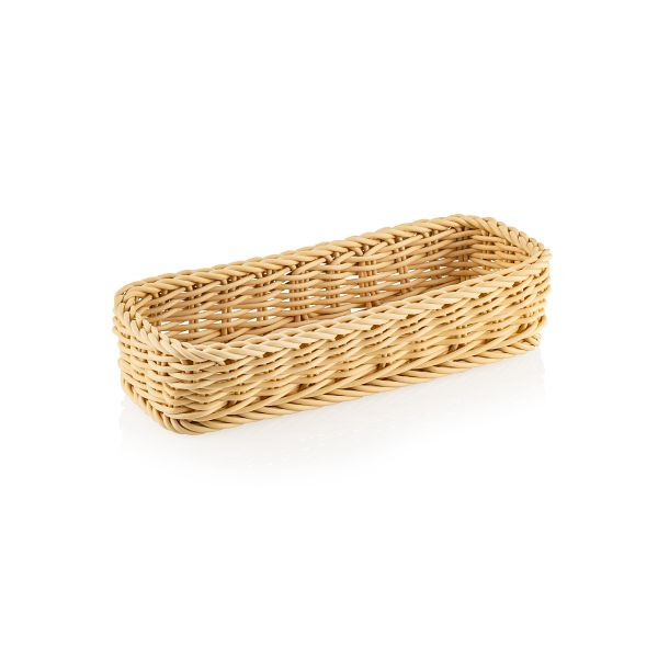 WAS Besteckkorb Systemkorb / Besteckkorb hellbeige, 27 x 10 x 5 cm, 5076327