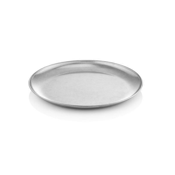 WAS Teller Set STEEL & STYLE HERITAGE, Ø 26 cm, Chromnickelstahl 18/8, VE: 6 Stück, 2072026