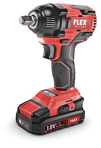 FLEX Akku-Schlagschrauber 18,0 V IW 1/2" 18.0-EC, 438308