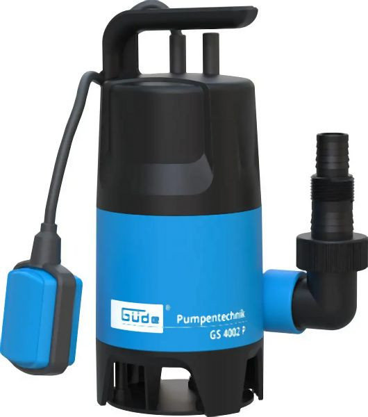 Güde GS 4002 P Schmutzwassertauchpumpe, Tragegriff, VE: 4 Stück, 94630